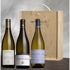 The Grandest White Burgundy Gift Box 