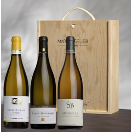 The Grandest White Burgundy Gift Box 