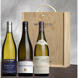 The Grandest White Burgundy Gift Box 