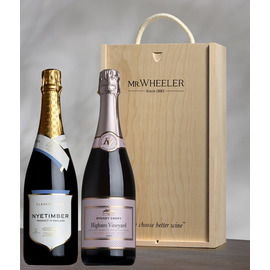 English Sparkling Wine Gift Box 