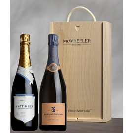 English Sparkling Wine Gift Box 