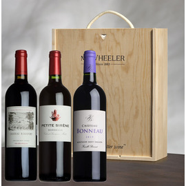Best-Selling Claret Trio Gift Box