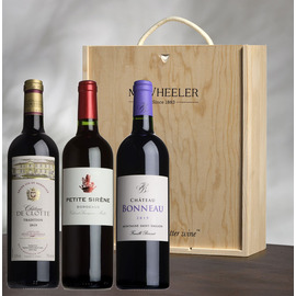 Best-Selling Claret Trio Gift Box 