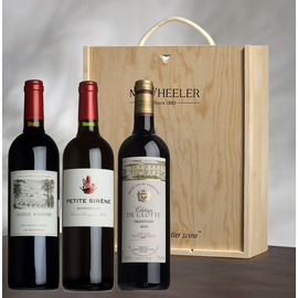 Best-Selling Claret Trio Gift Box