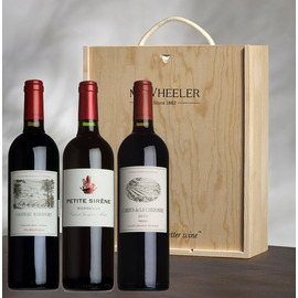 Best-Selling Claret Trio Gift Box 