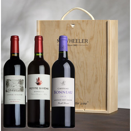 Best-Selling Claret Trio Gift Box 