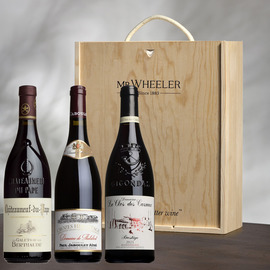 Top Rhône Trio Wine Gift Box