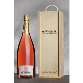 Guilleminot Champagne Rosé Magnum Gift Box