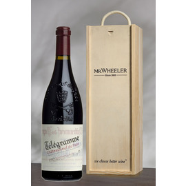 Châteauneuf-du-Pape Single Bottle Gift Box