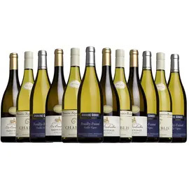 Fine White Burgundy Mixed Case