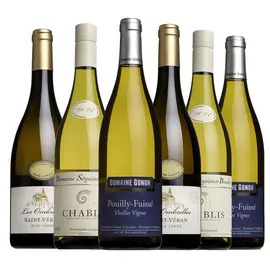 Fine White Burgundy Mixed Case