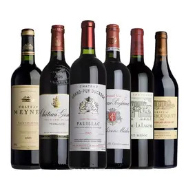 2005 Vintage Fine Bordeaux Case