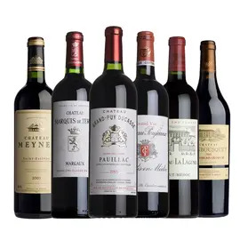 2005 Fine Bordeaux Mixed Case