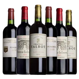 2010 Fine Bordeaux Mixed Case