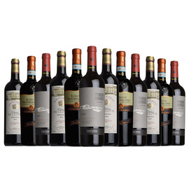 Christmas Entertaining Red Mixed Case