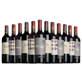 Reds for Entertaining Mixed Case