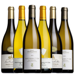 Top White Burgundy Mixed Case