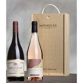 Higham Vineyards Duo Wine Gift Box