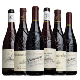 Châteauneuf-du-Pape Mixed Case