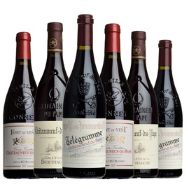 Châteauneuf-du-Pape Mixed Case