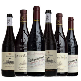Châteauneuf-du-Pape Mixed Case