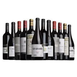 Red Wine Mixed Case - Spring Sale