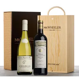 Chablis & Claret Gift Box 