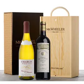 Chablis & Claret Gift Box 