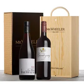 Great Grapes: Merlot Red Wine Duo Gift Box