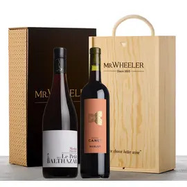 Great Grapes: Merlot Red Wine Duo Gift Box