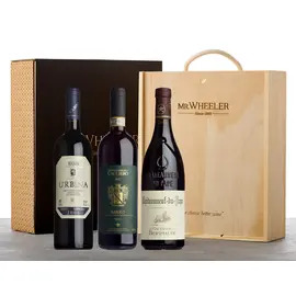 Fine European Reds Wine Gift Box 