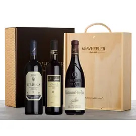 Fine European Reds Wine Gift Box
