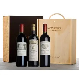 Best-Selling Claret Trio Gift Box