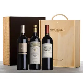 Best-Selling Claret Trio Gift Box