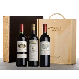 Best-Selling Claret Trio Gift Box