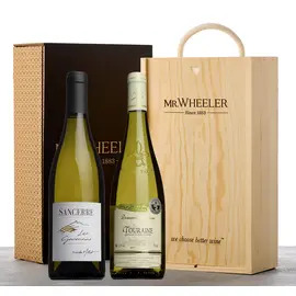 Great Grapes: Sauvignon Blanc White Wine Duo Gift Box