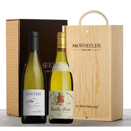Great Grapes: Sauvignon Blanc White Wine Duo Gift Box