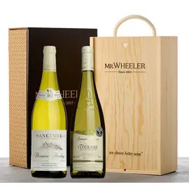 Great Grapes: Sauvignon Blanc White Wine Duo Gift Box
