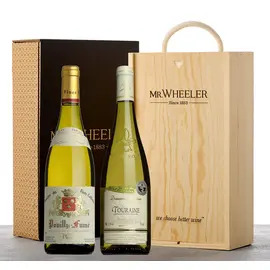 Great Grapes: Sauvignon Blanc White Wine Duo Gift Box
