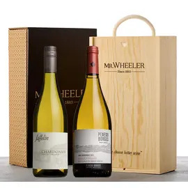 Great Grapes: Chardonnay Duo Gift Box