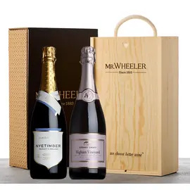 English Sparkling Wine Gift Box 