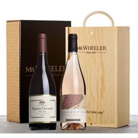 Higham Vineyards Duo Wine Gift Box