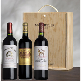 The Vintage Years Wine Gift Box 