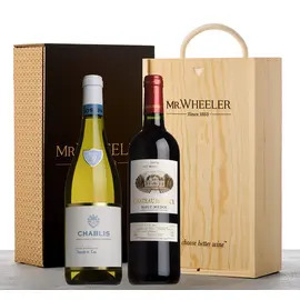 Chablis & Claret Gift Box 