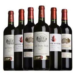 Bordeaux Vintage Discovery Case