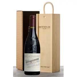 Châteauneuf-du-Pape Single Bottle Gift Box