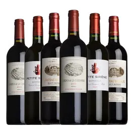 Bordeaux Through the Vintages Mixed Case