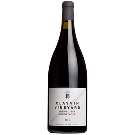 2015 Grand Vin Pinot Noir Clayvin Vineyard, Marlborough (magnum)