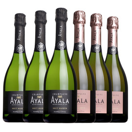 Champagne Ayala Mixed Case