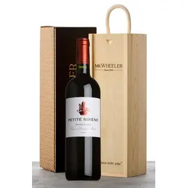 Best-Selling Bordeaux Single Bottle Gift Box